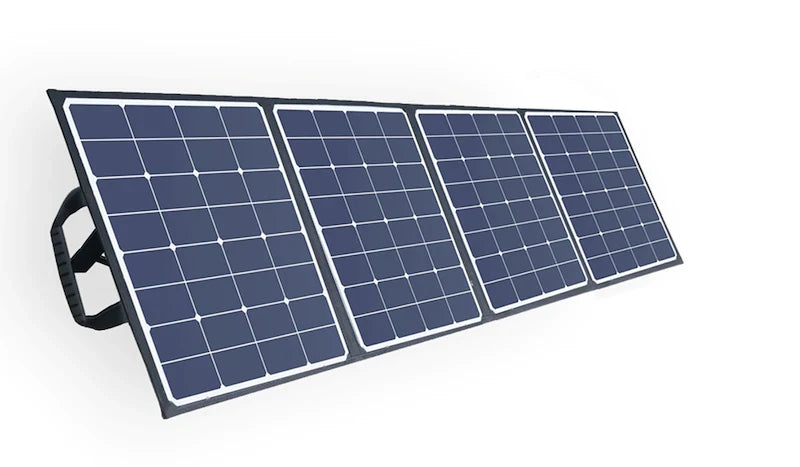 RV solar panels, solar panel kits and charge controllers