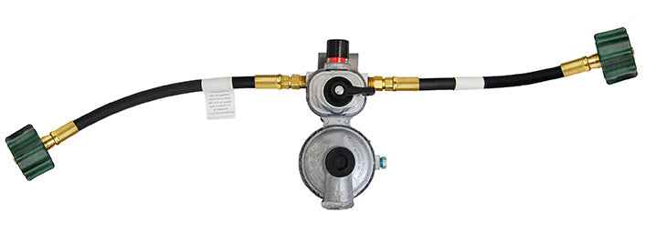 RV propane regulators and LP gas regulators for campers and motorhomes