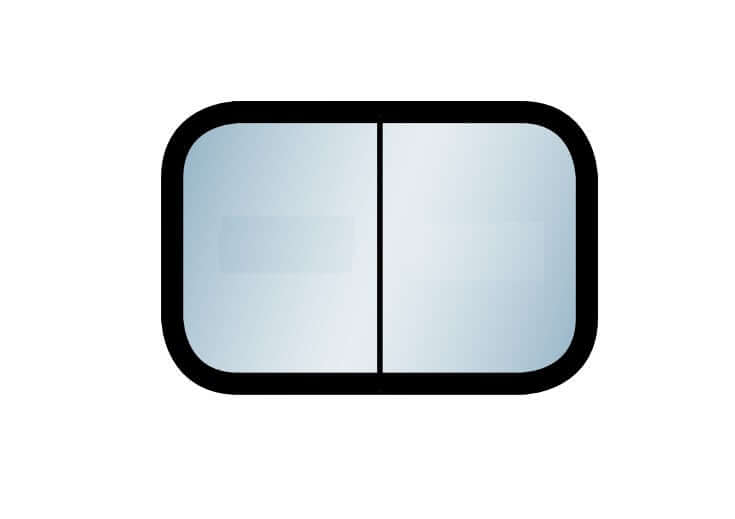 Replacement RV windows and skylights for campers and travel trailers