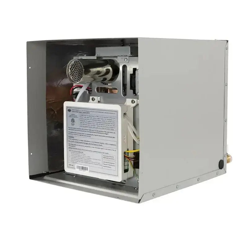 RV tankless water heaters for motorhomes, campers and travel trailers
