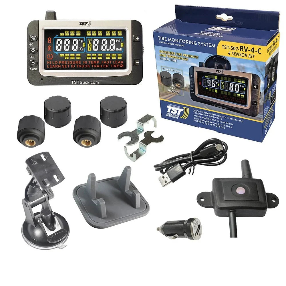 Tire Pressure Monitoring Systems