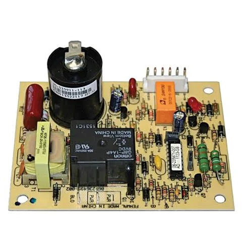 RV furnace ignition control boards, circuit boards and relays