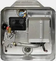 RV tank and tankless water heaters for campers and motorhomes