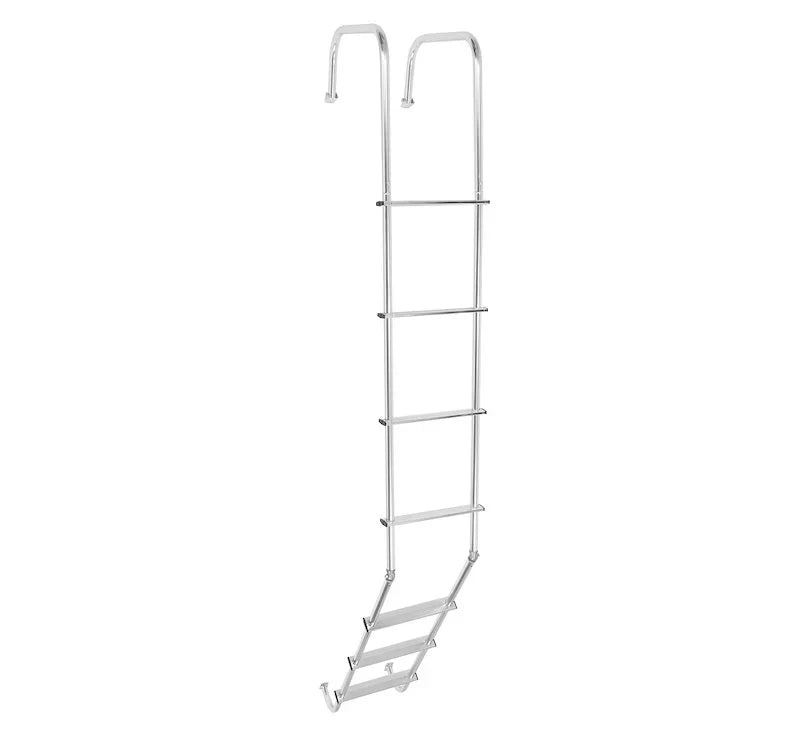 RV and camper ladders, ladder extensions and ladder accessories