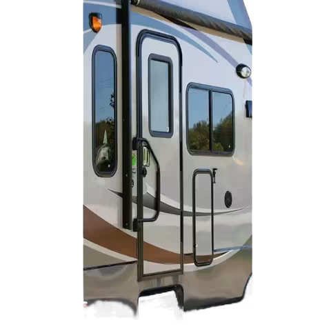 RV entrance doors, windows, skylights and compartment doors