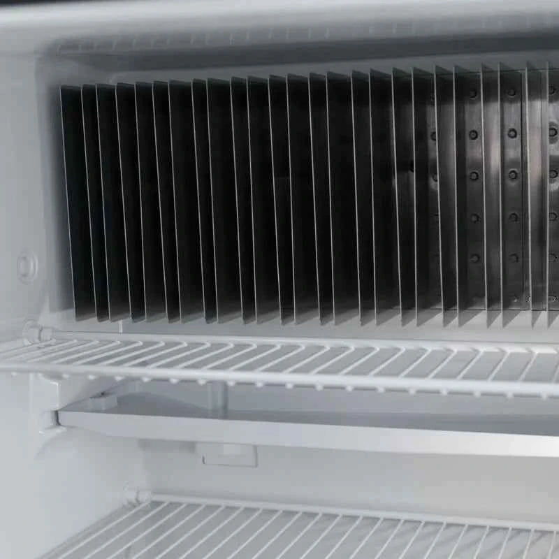 Dometic DM2672RB1 Americana II 6 Cu. Ft. Propane RV Fridge, Right Hinge