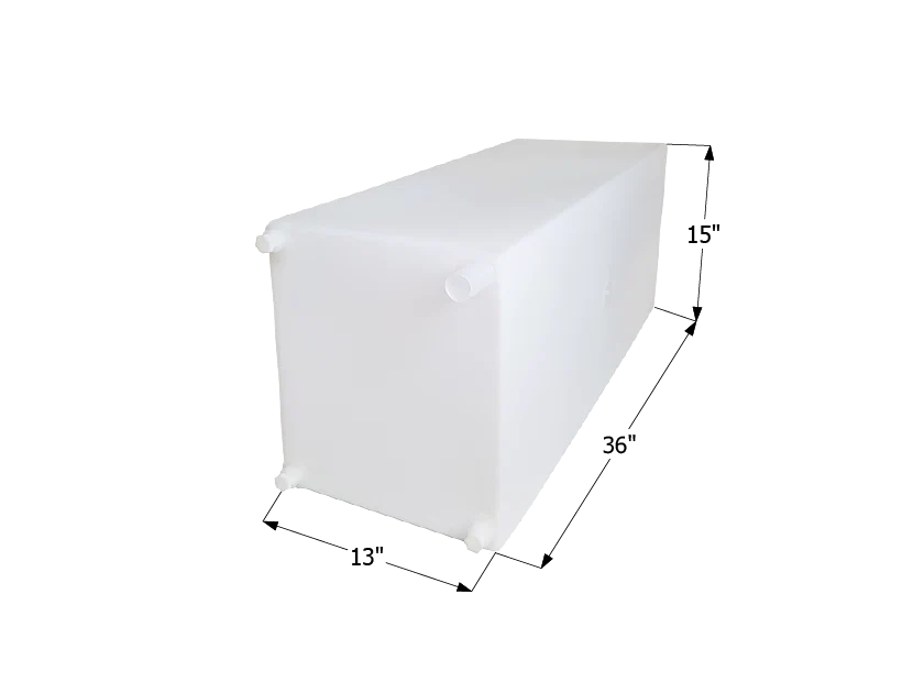 Icon 12723 15 Gallon Roto-Molded Fresh Water Tank, 22" x 13" x 13" – image 1