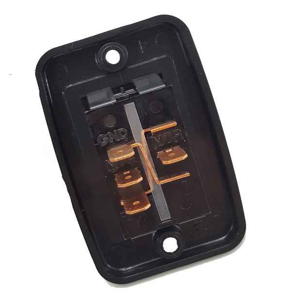 Dometic 3310455.062 9100 Power Awning Switch, Control Switch, Black – image 2