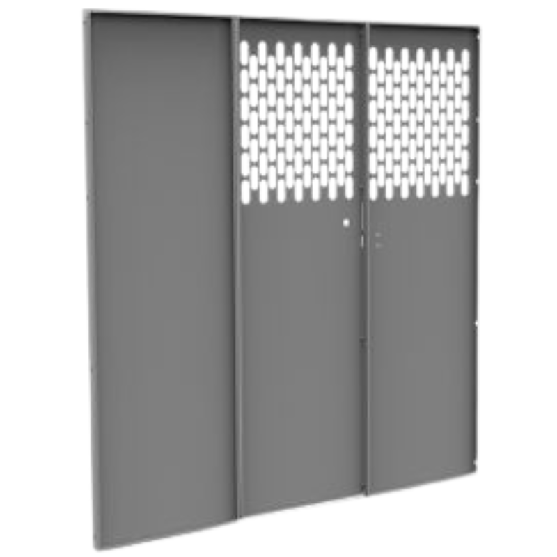 Holman 40651 Bolt-On Steel Divider with Three Center Panels