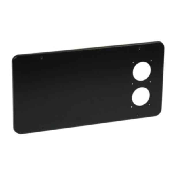 Suburban 6258AEB SF Furnace Access Door Black – image 1