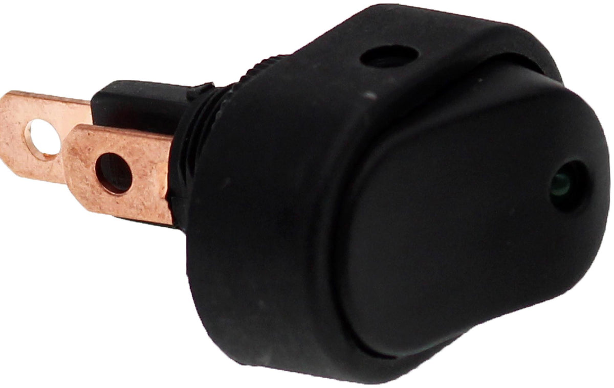 Dorman Conduct-Tite 84843 30A oval rocker switch with green LED