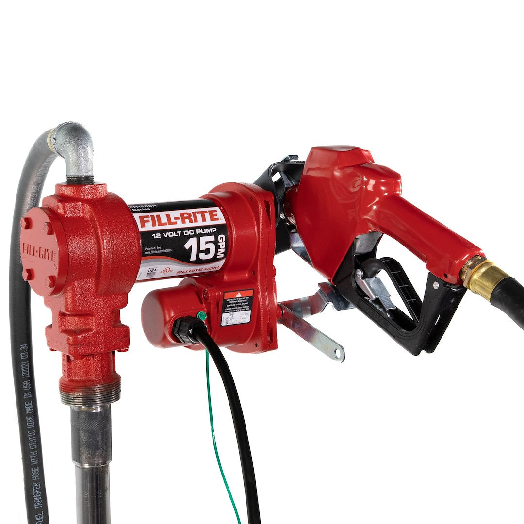 Fill-Rite Fr1210ha Automatic-Nozzle Liquid-Transfer Pump