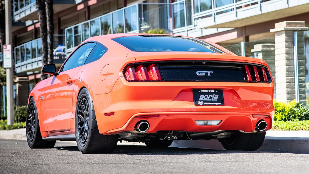 Borla 140590 Mustang GT S-Type Dual-Rear Cat-Back - image 2
