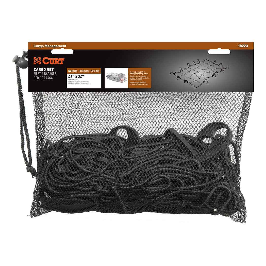 CURT Exterior Cargo Net – 18223