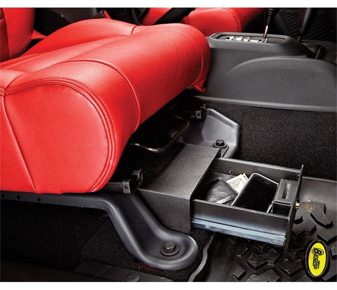 Bestop 42642-01 Passenger Underseat Locking Storage - image 2