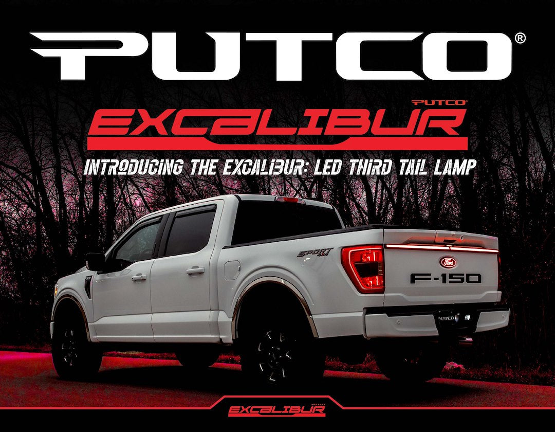 Putco 92060-38 Excalibur LED Rear Center Lamp