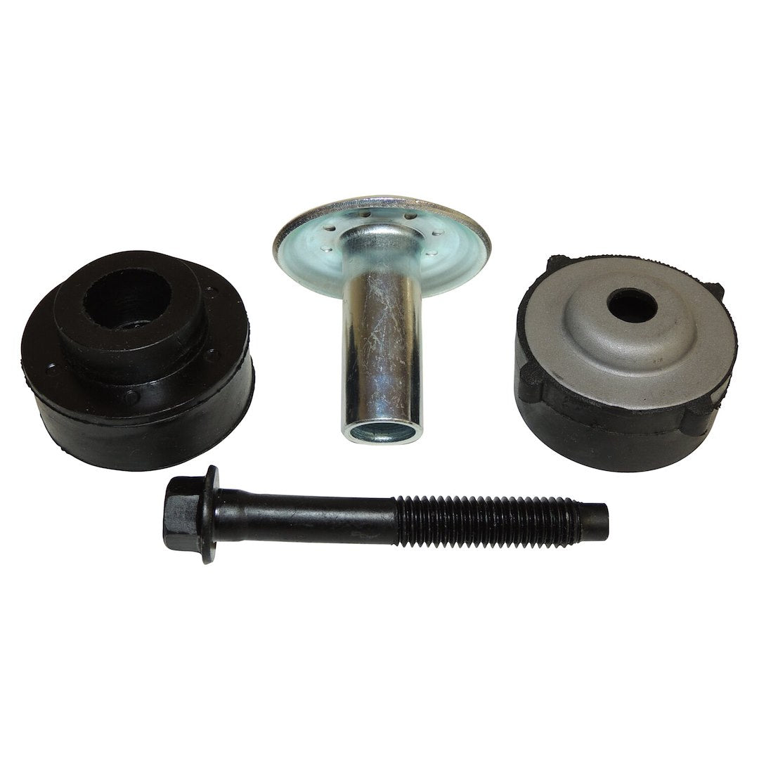 Crown Automotive 55176180K1 Black Rubber/Steel Body Mount Kit - image 1