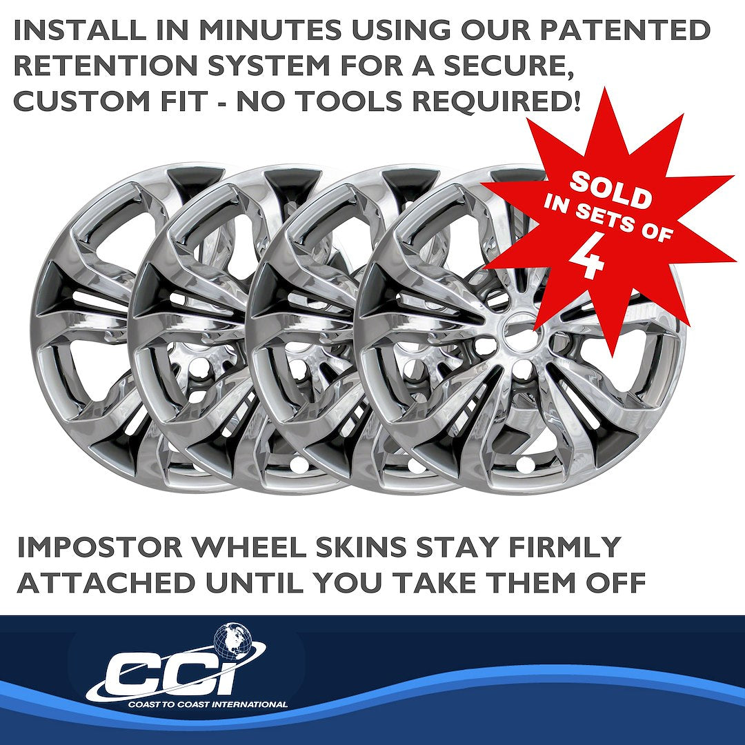 Coast To Coast IMP442CC Cruze 16-Inch Two-Tone Skin Set - image 5