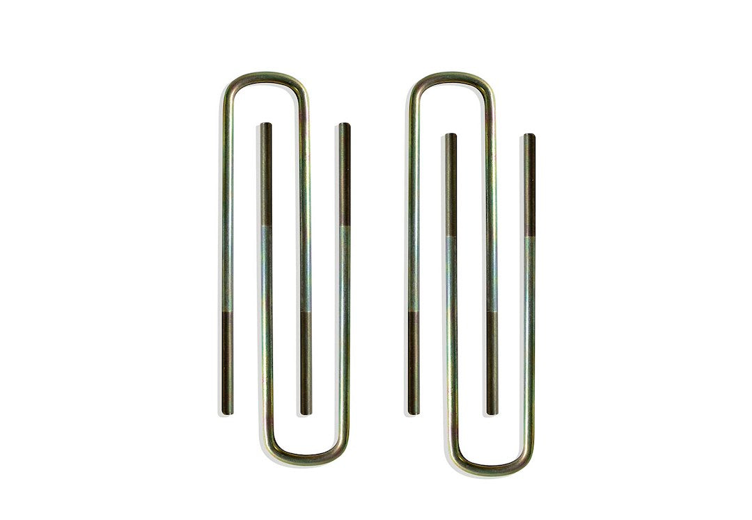 MaxTrac 903340 Leaf Spring Lift Block Set