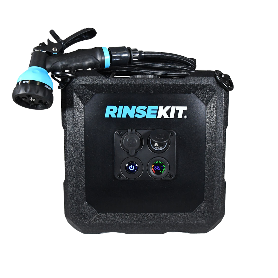 RinseKit 857007006357 Cube Portable Camp Shower