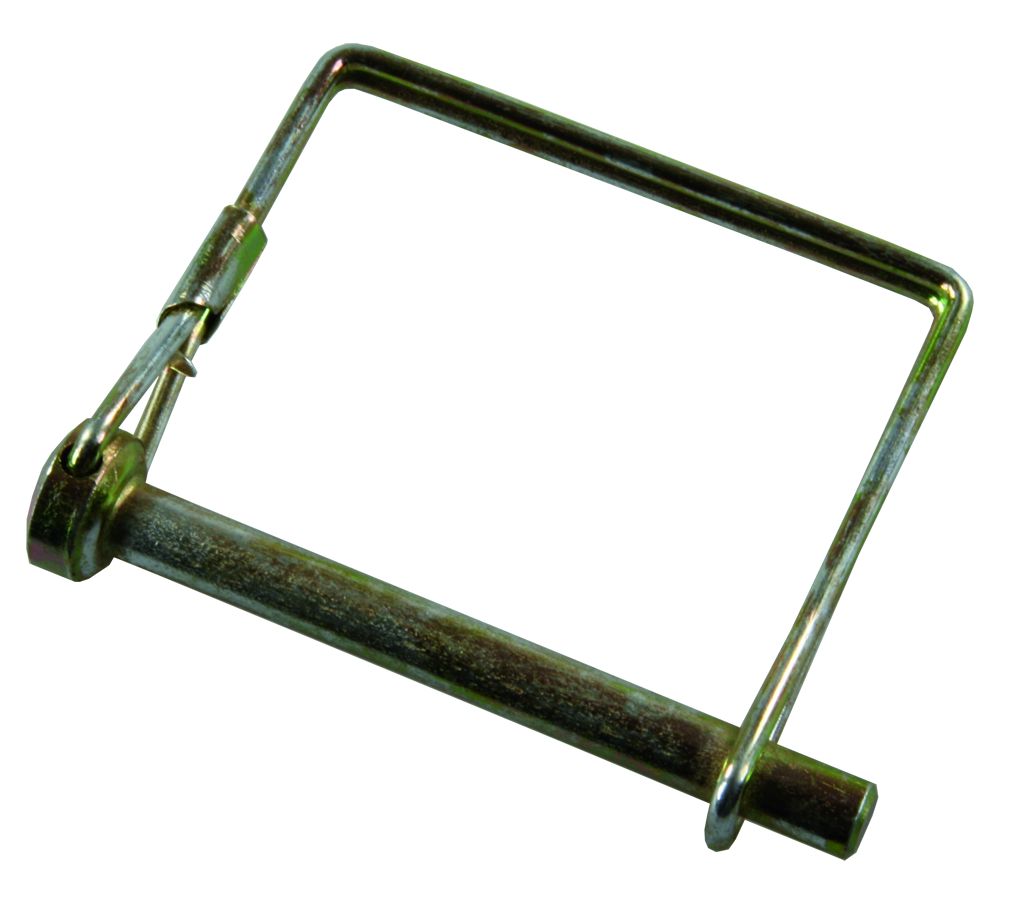 JR Products Trailer Coupler Safety Pin Clip (01294)