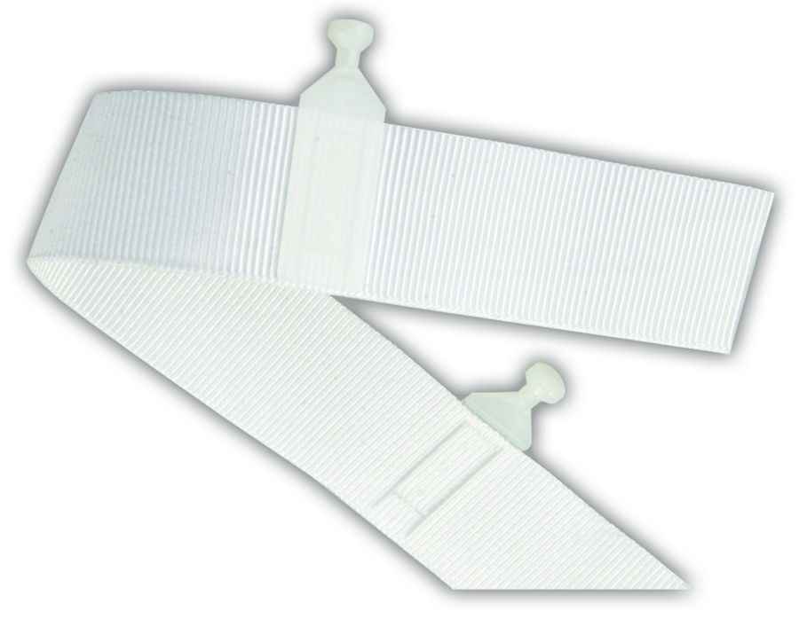 JR Products 81355 72-Inch Nylon Sew-In Slide Tape, Type C