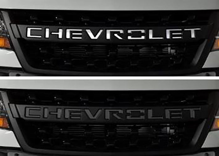 Putco 55552gm Silverado LD Grille Lettering