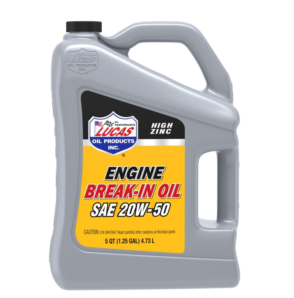Lucas Oil 10636 Break-In Lubricating Oil