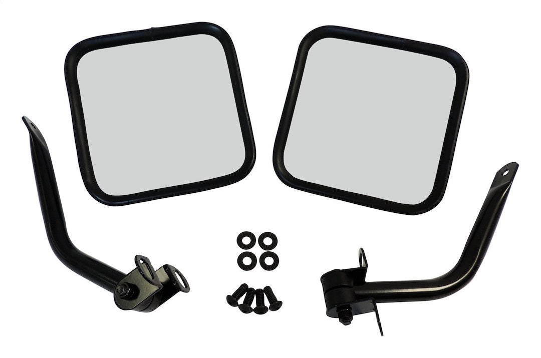 Crown Automotive RT30002 Manual Folding Exterior Mirror Set - image 1