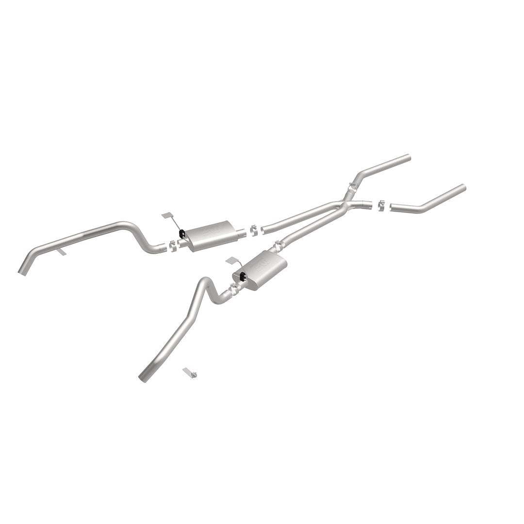 MagnaFlow 15896 Dual Crossmember-Back Exhaust System