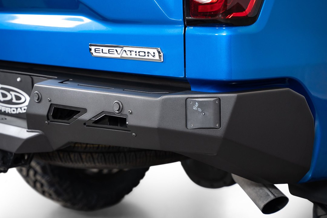 ADD R14020NA01 Black Label Chevy/GMC 1500 Rear Bumper - image 8