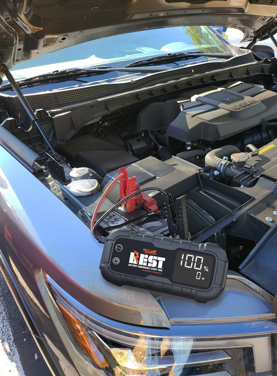 Mile Marker 32001 B.E.S.T. Jump Starter with Battery Pack