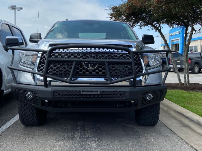 Ranch Hand MFT14HBM1 Midnight Grille-Guard Bumper Assembly