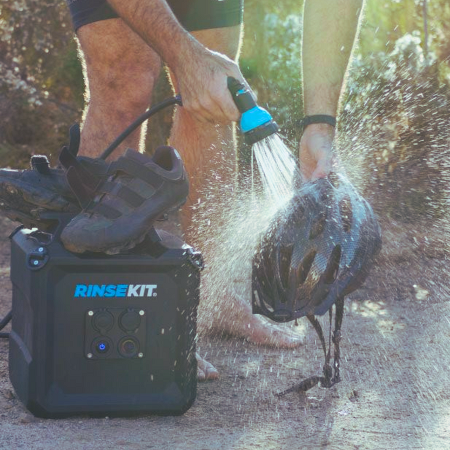 RinseKit 857007006357 Cube Portable Camp Shower