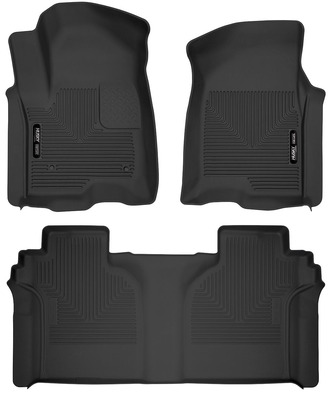 Husky Liners 54208 X-act Contour Floor Liner Set