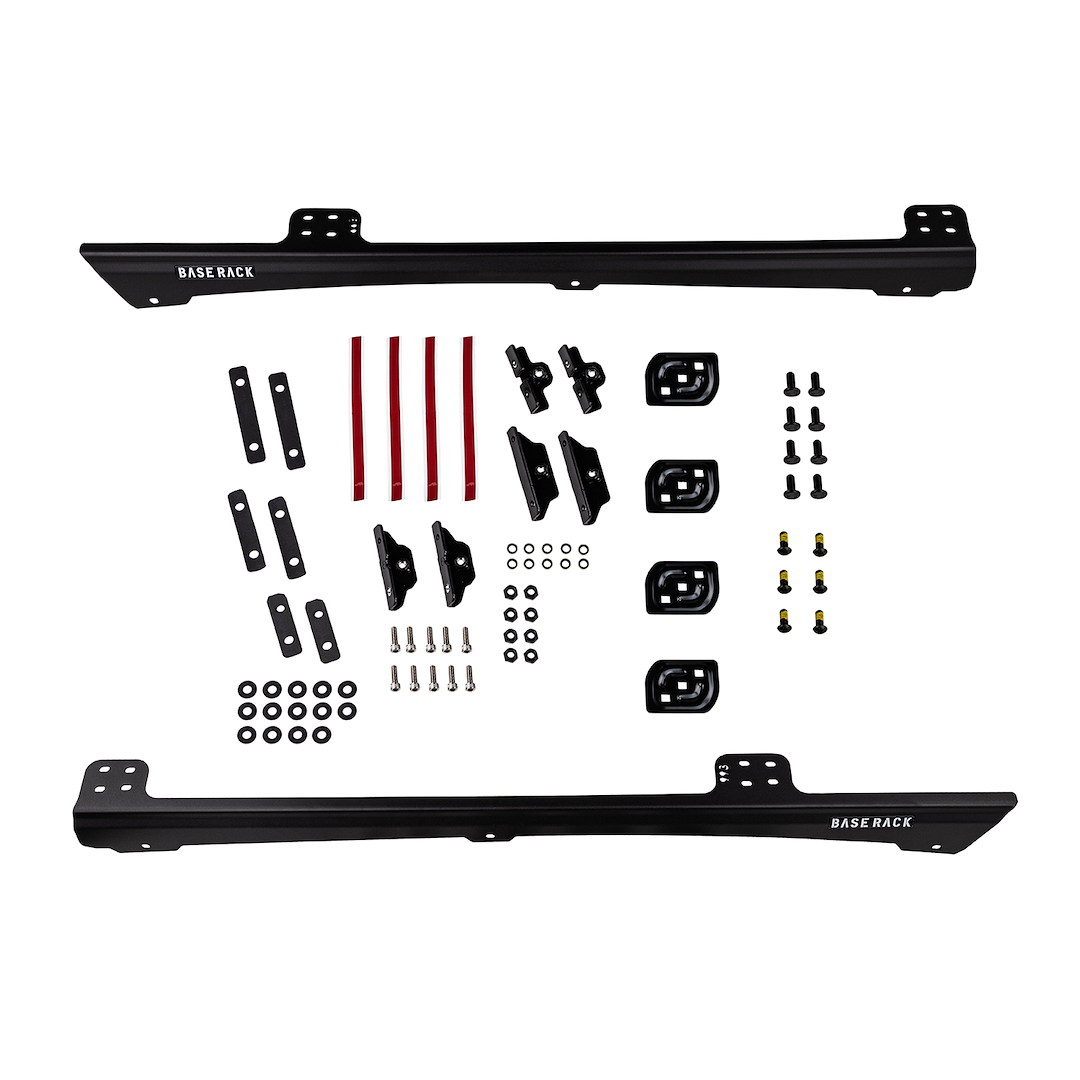 ARB 17923010 One-Piece Cab Rack Mount and Deflector