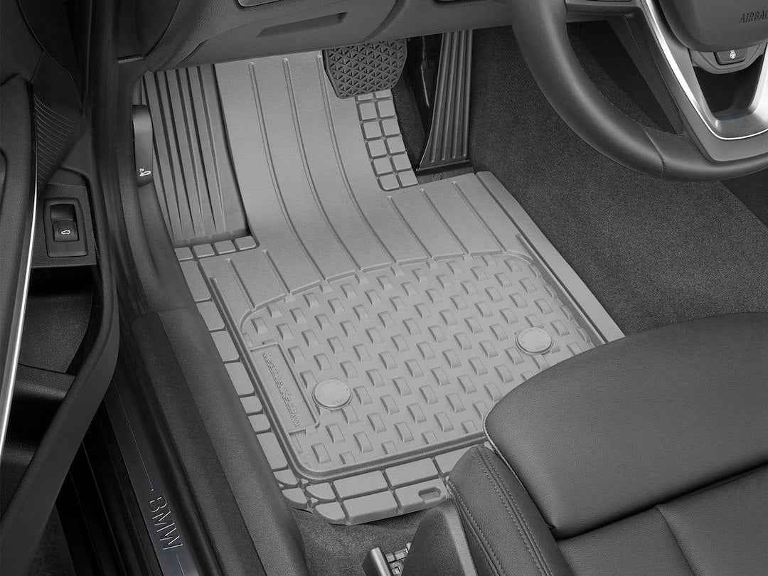 Weathertech (USA) Trim-to-Fit Floor Mats - 3 Piece, Gray – 11AVMOTHSG