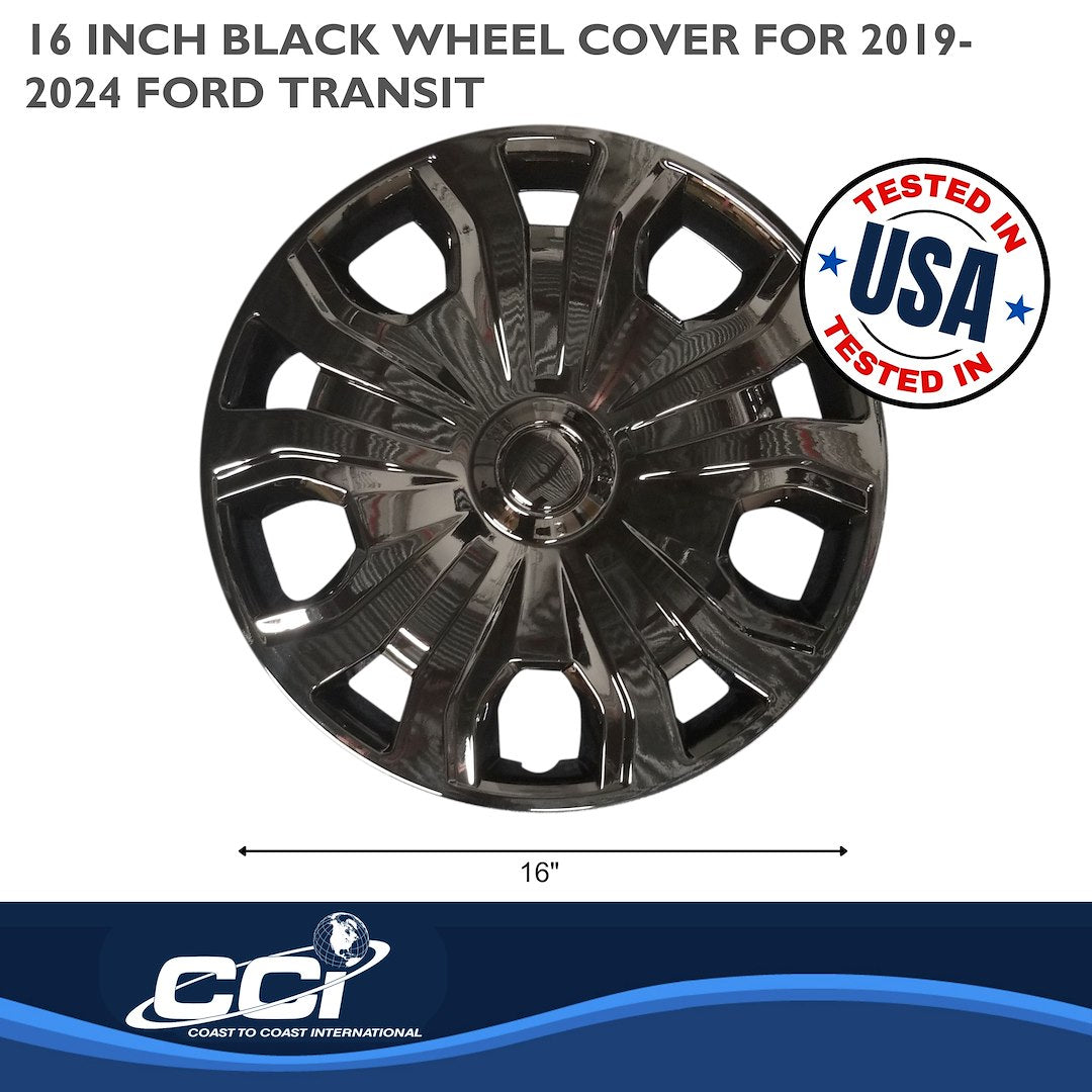 Coast To Coast 54316BLK Transit 16-Inch Black Trim Set - image 2