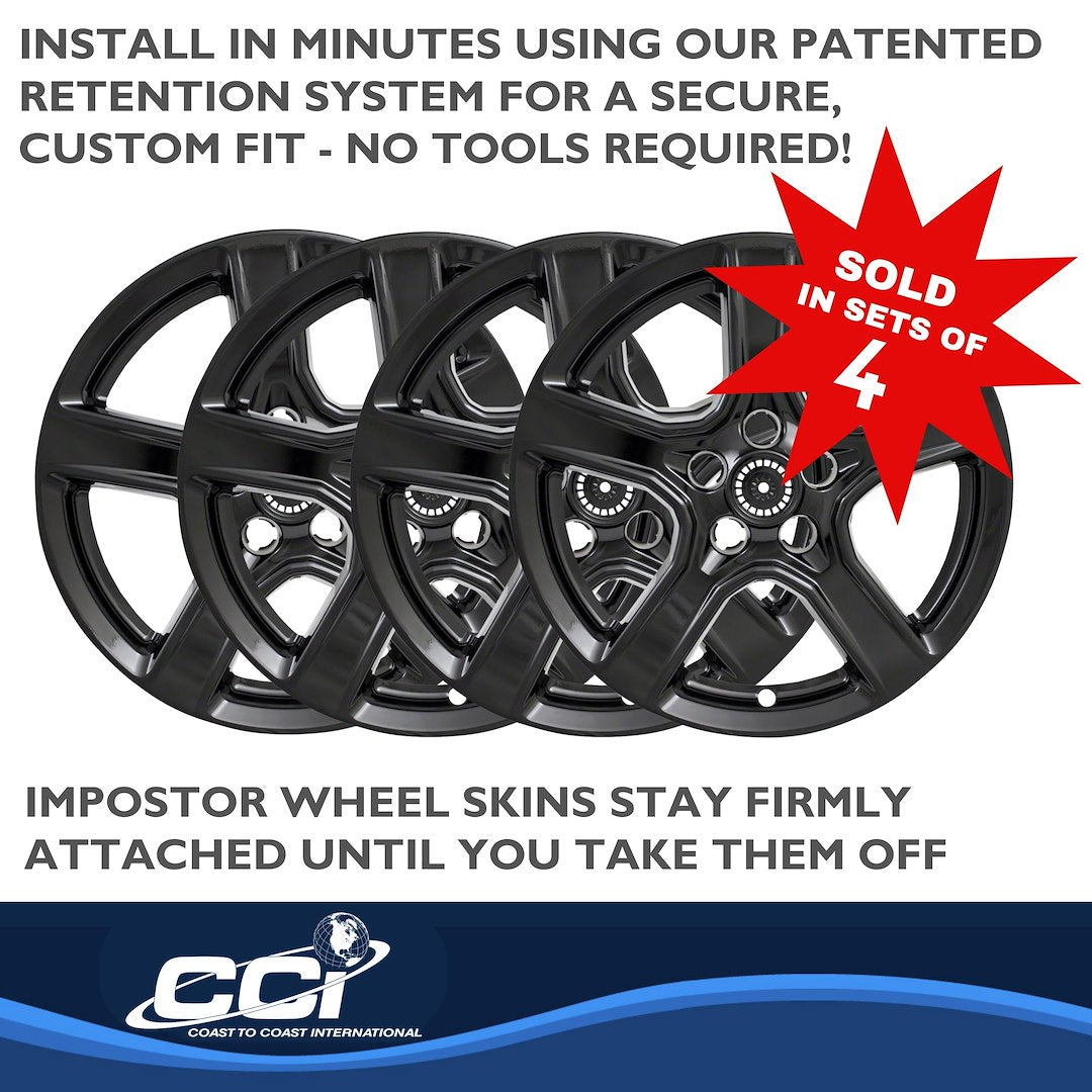 Coast To Coast IMP393BLK Camaro 18-Inch Impostor Skins - image 4