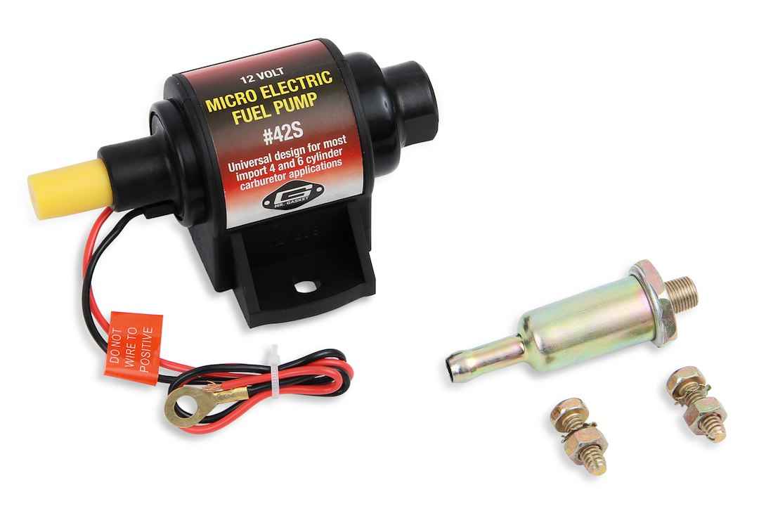 Mr. Gasket 42S Import Inline Fuel-Delivery Pump
