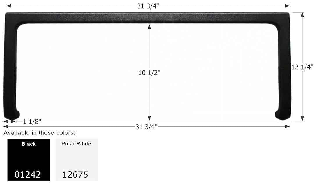 Icon Step Trim - 31-1/4 in – 12675