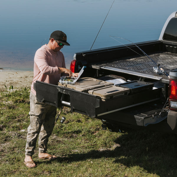 Decked YV1 Vehicle-Specific Lateral Cargo Drawer