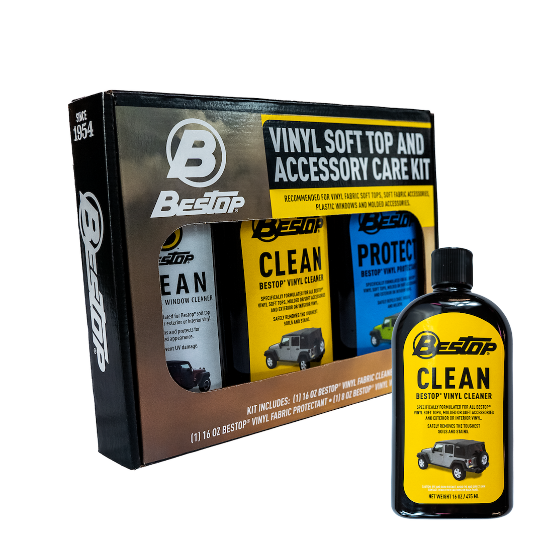 Bestop 11215-00 Soft-Top Cleaning and Protection Pack - image 1