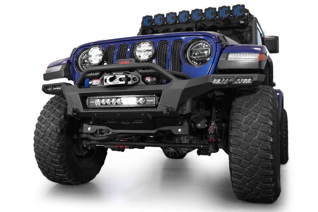 ADD F980335070 Phantom JL/JT Front Steel Winch Bumper - image 15
