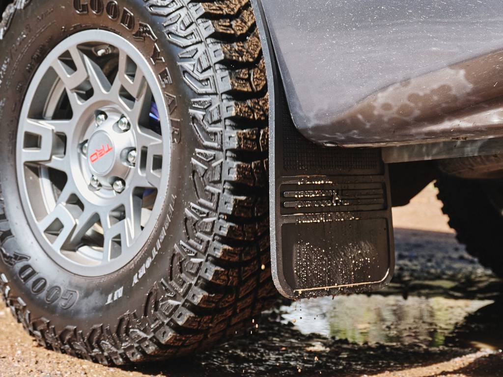 Husky Liners 55100 MudDog Rear-Fender Mud Flaps