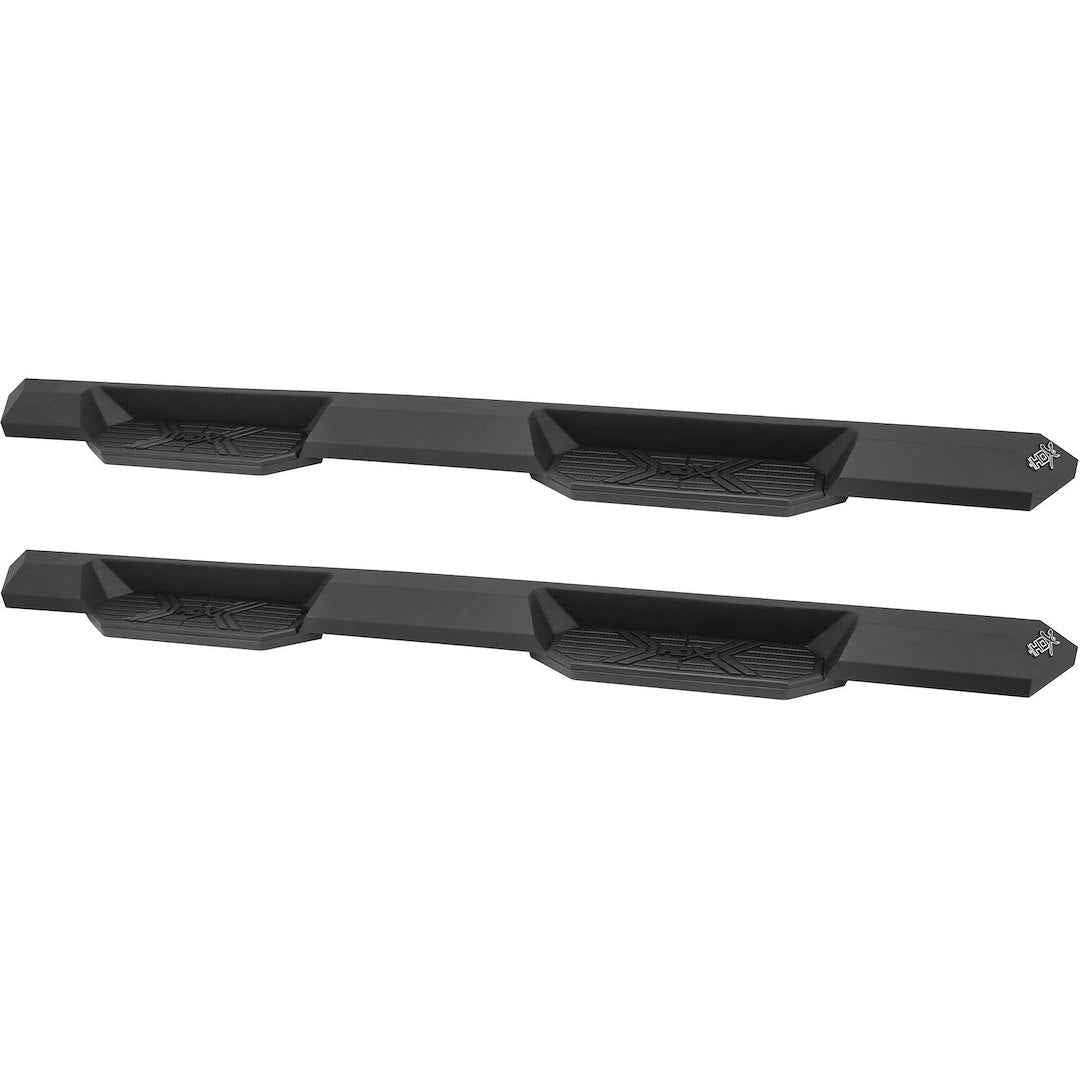 Westin Automotive Square Nerf Bars - 3 in, Black – 56-23555