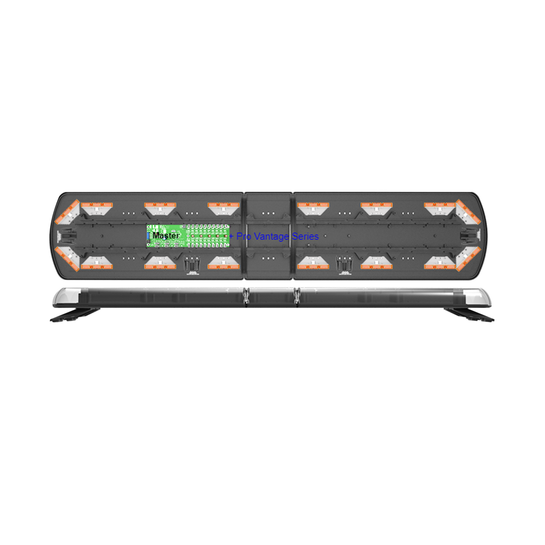 Ecco Elect 12-50009-ES 12+ Pro Vantage Roof/Permanent Warning Bar