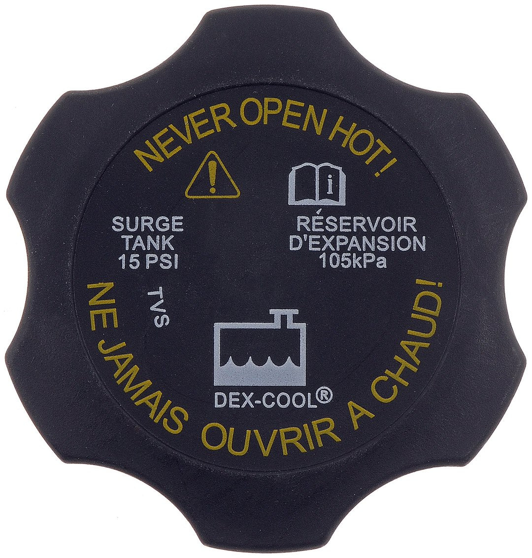 Help! By Dorman 82597 Large Twist-Fit Coolant Recovery Cap - image 1