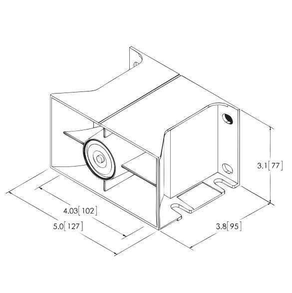 Ecco Electronic 1040 Reverse Warning Alarm
