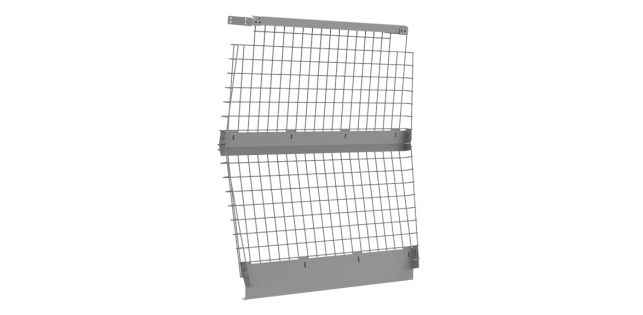 Holman 40680 Transit Bolt-On Wire Partition
